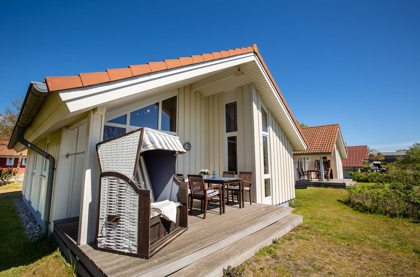 Typ A / "Black Pearl" -Kleiner-Belt-Haus- in Pelzerhaken Strand, Südstrand Pelzerhaken