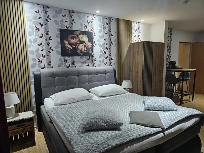 Chambre d’hôte pour 2 personnes, avec jardin ainsi que sauna et vue, animaux acceptés - 1