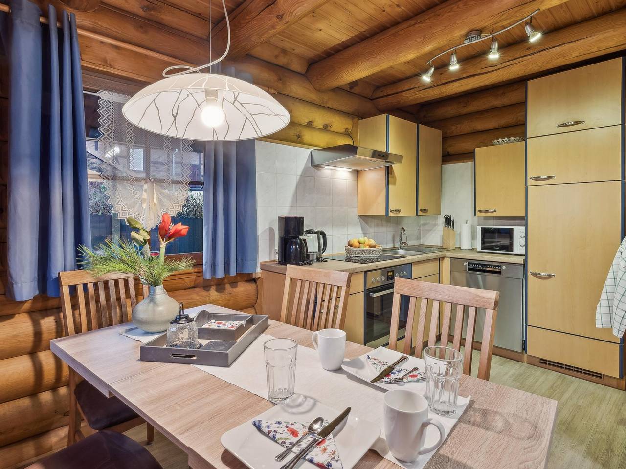 Log Cabin with Garden in Harz in Dankerode, Harzgerode