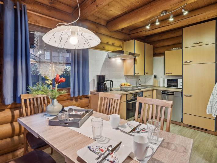 Chalet für 6 Personen, mit Garten und Balkon im Harz - 4