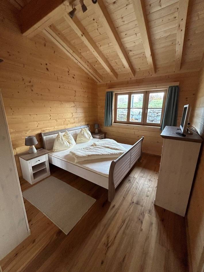 Chalet für 7 Personen, mit Balkon und Garten in Haus - 2