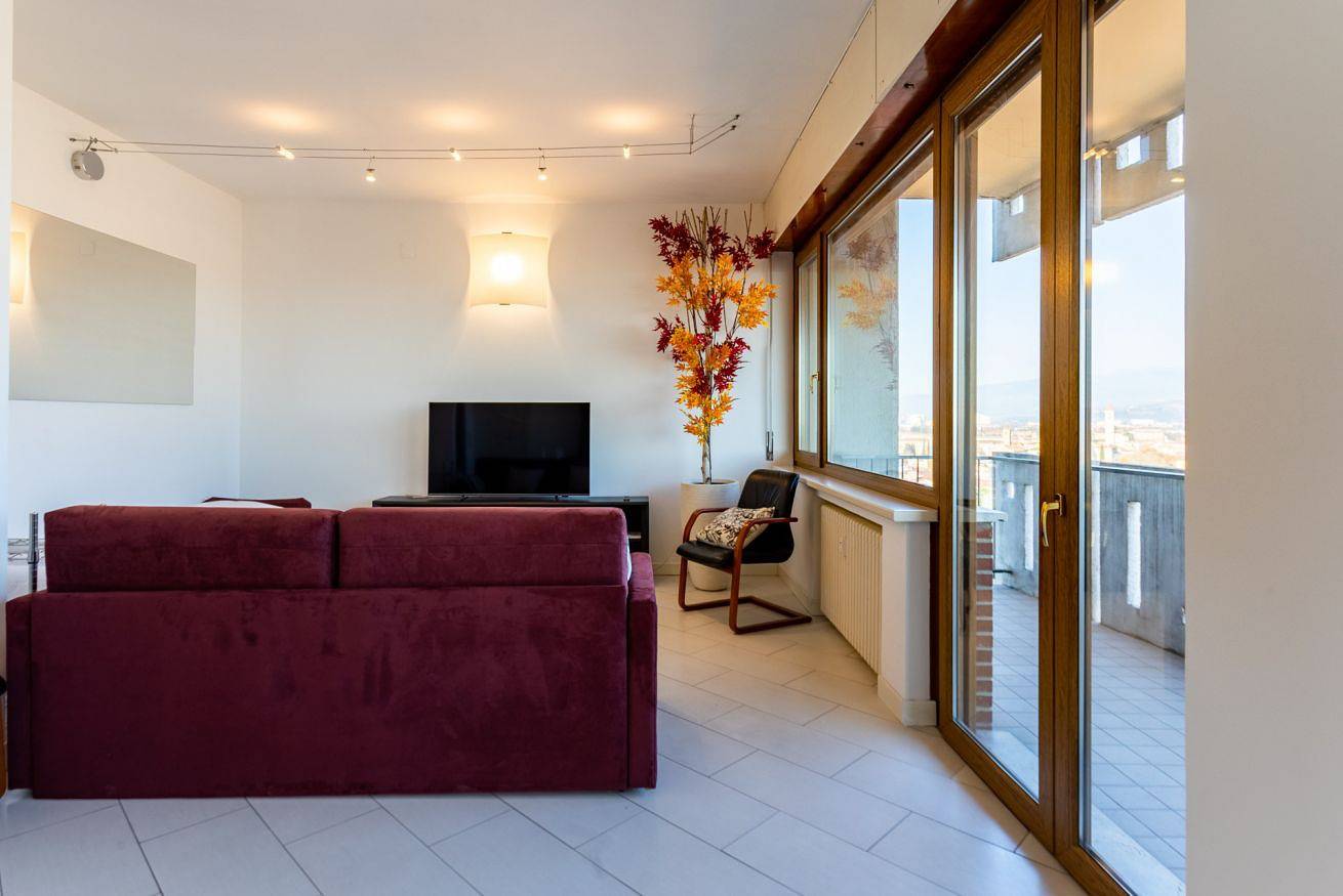 Apartamento entero, Apartamento de vacaciones para 7 personas con balcón/terraza in Centro Storico, Verona