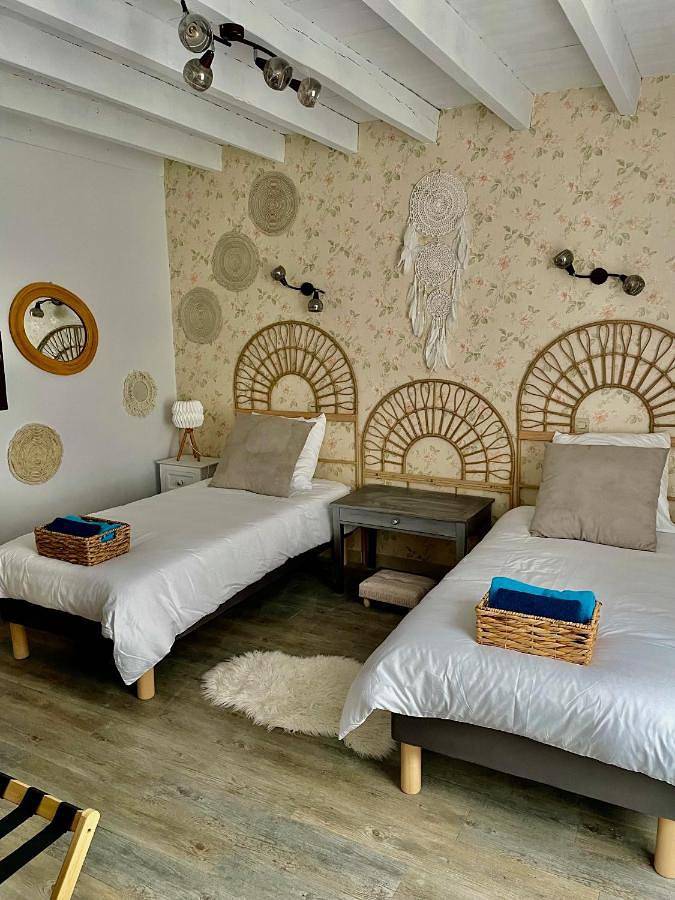 Location de vacances pour 4 personnes, avec terrasse et jardin à Mars-sur-Allier - 3