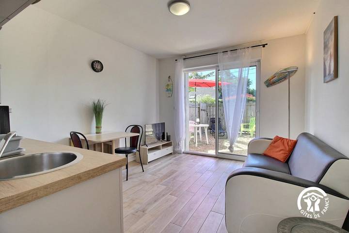 Gîte pour 2 personnes, avec Terrasse à Guidel