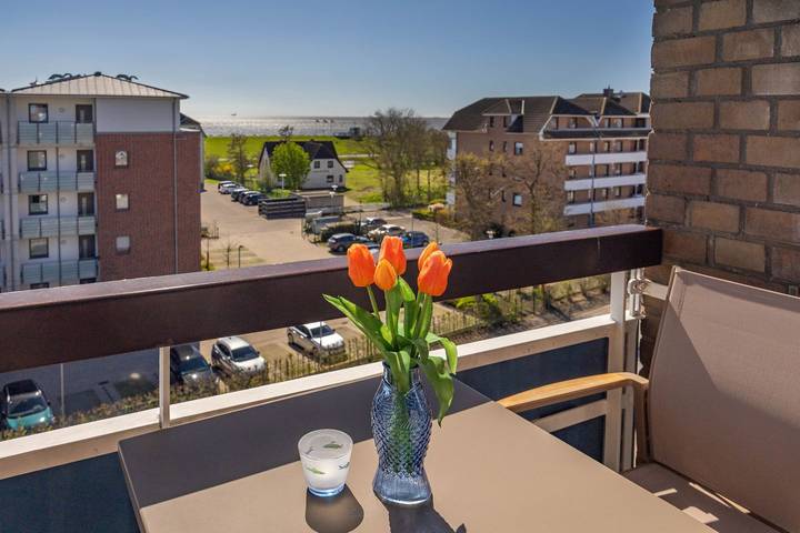Ferienwohnung für 4 Personen, mit Balkon in Büsum - 4