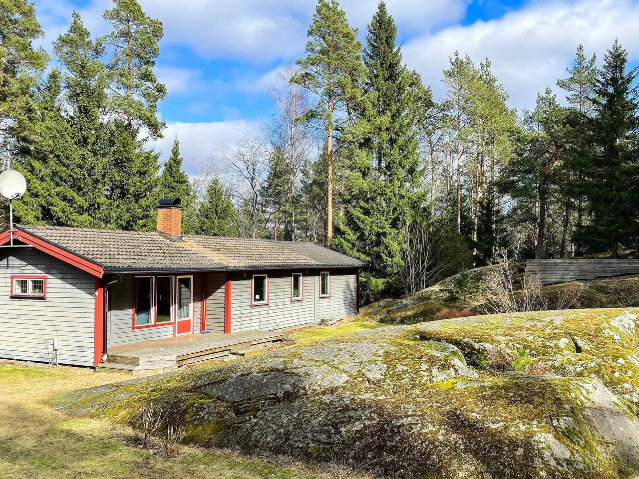 4 Sterne Ferienhaus in Norrtälje in Schwedische Ostsee