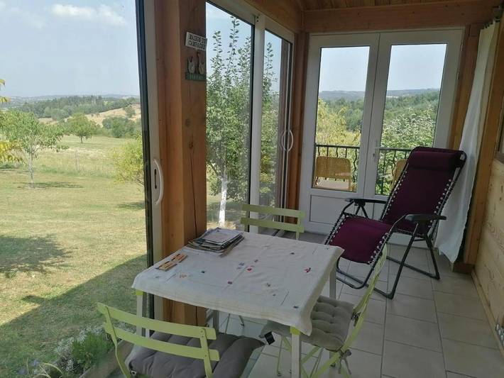 Maison de campagne pour 4 personnes à Égliseneuve-des-Liards