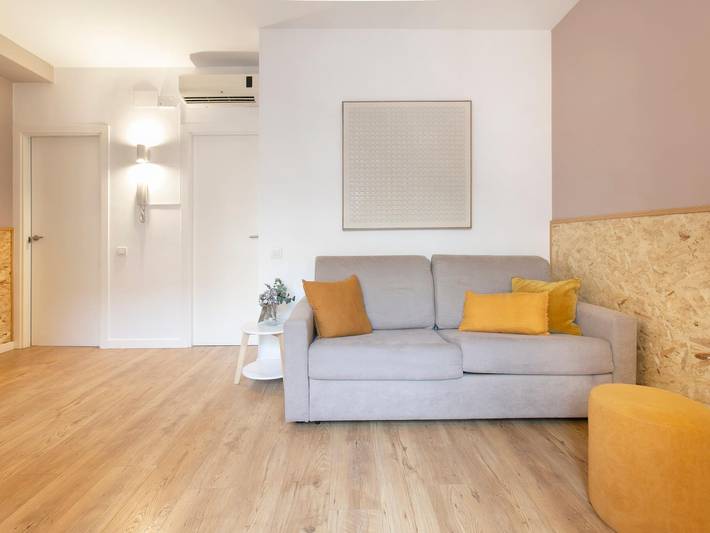 Ferienwohnung für 4 Personen, mit Balkon in Barcelona - 3