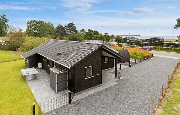 Ferienhaus für 8 Personen, mit Terrasse und Sauna sowie Garten, mit Haustier in Lyngsbæk Strand - 4