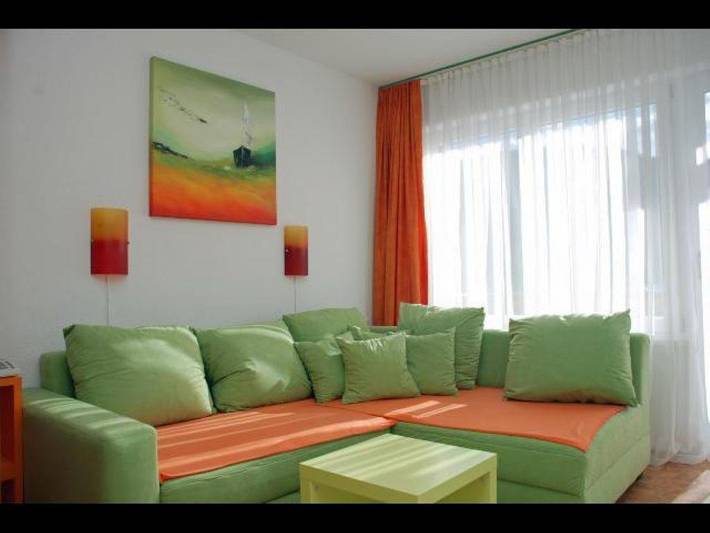 Ferienwohnung für 2 Personen, mit Balkon und Garten sowie Seeblick und Ausblick am Millstätter See - 4