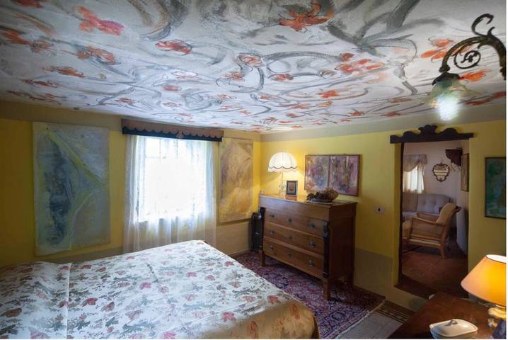 Casa vacanza per 2 persone, con Balcone e Terrazza nonché Giardino e Panorama a Bobbio