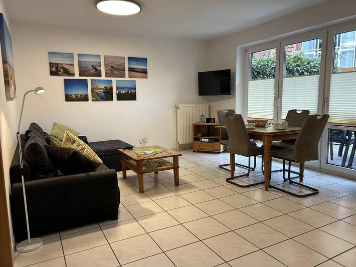 Ferienwohnung für 4 Personen, mit Terrasse, kinderfreundlich in Horumersiel - 3