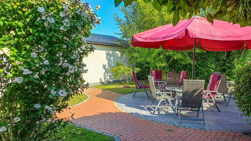 Ferienwohnung für 4 Personen, mit Garten, mit Haustier in Pudagla