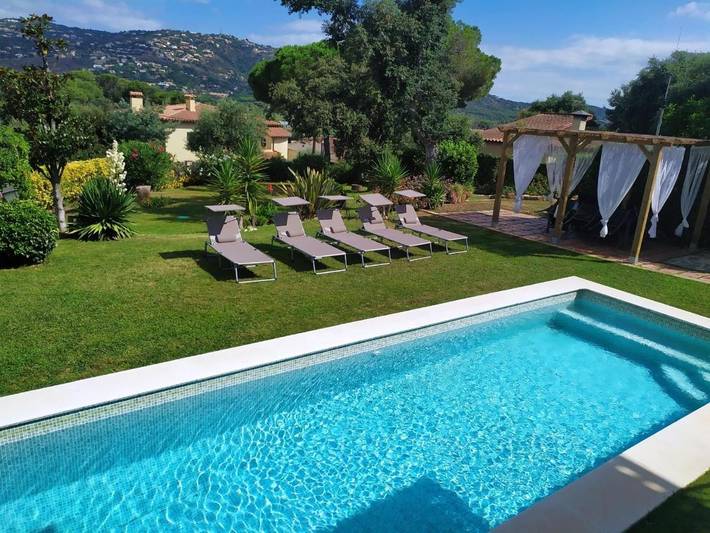 Villa pour 8 personnes, avec jardin ainsi que terrasse et piscine à Platja d'Aro - 3