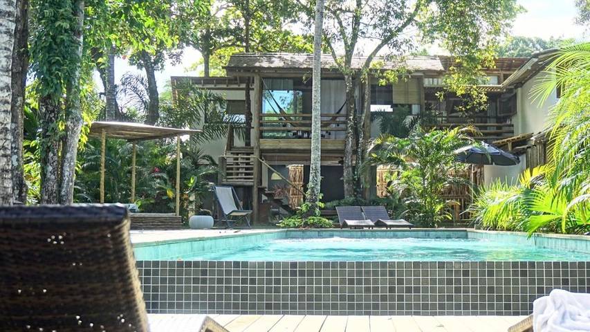 Hôtel pour 3 personnes, avec jardin et vue ainsi que sauna et piscine à Trancoso - 2