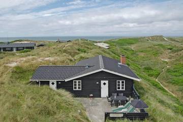 Villa für 4 Personen, mit Ausblick und Sauna in Henne Strand