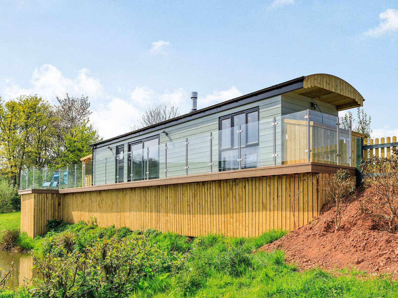 Ponsford Ponds - Goosedown Lodge in Cullompton, Devon
