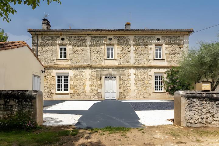 Maison de vacances pour 4 personnes, avec jardin - 1