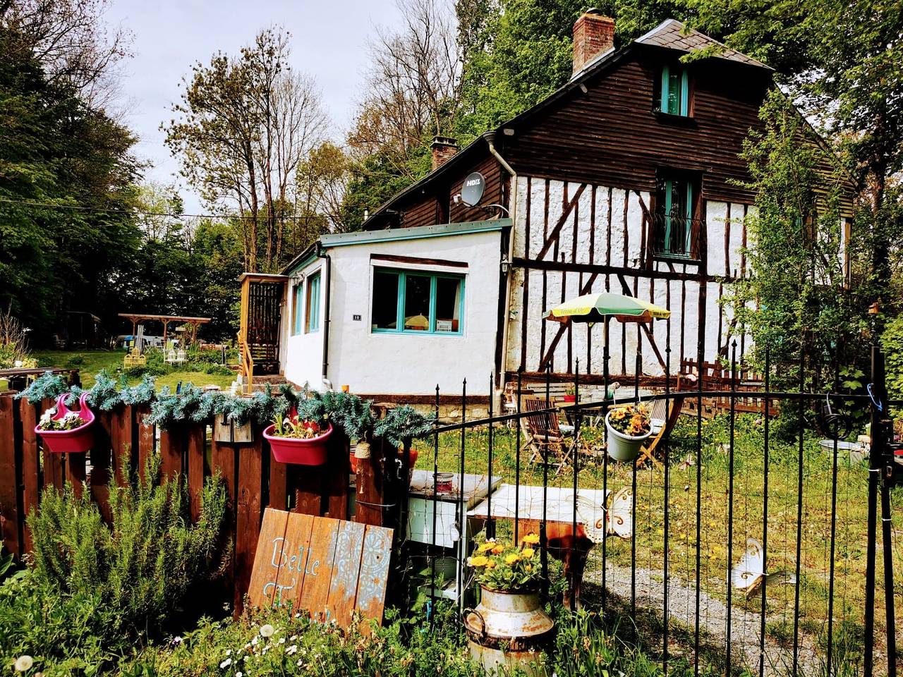 Belle Floride in Rocquigny, Ardennes