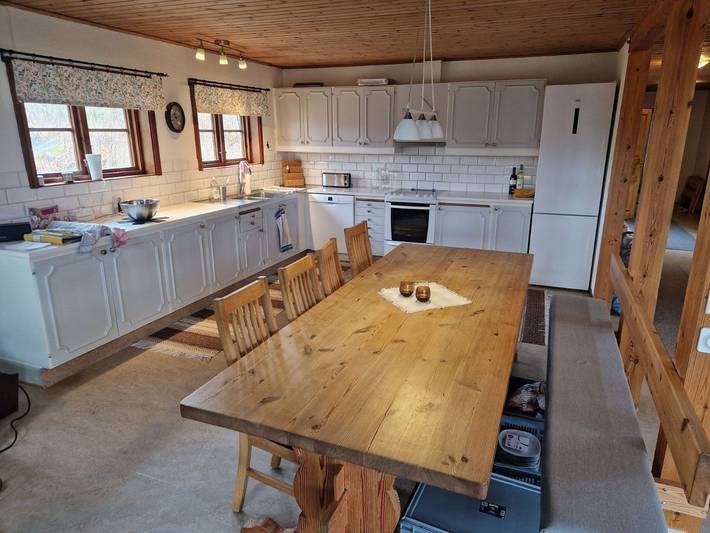 Villa Lisbeth – Großes Ferienhaus mit Sauna & Naturgrundstück bei Osby in Osby, Osby und Umgebung