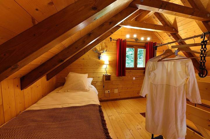 Gîte pour 5 personnes, avec Terrasse dans Le Tanet - 4