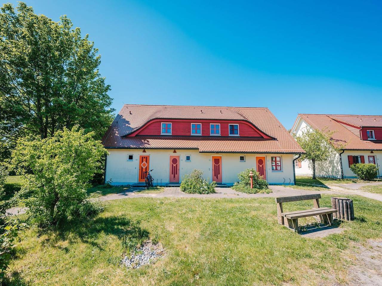 Appartement entier, Budget 1-Raum Appartement mit Terrasse in Kreptitz, Dranske