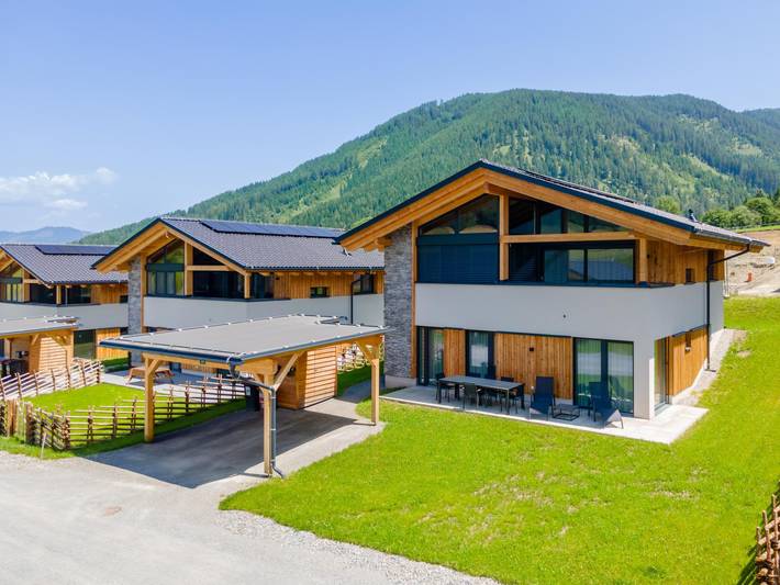 Chalet für 6 Personen, mit Terrasse und Sauna sowie Garten in St. Lambrecht