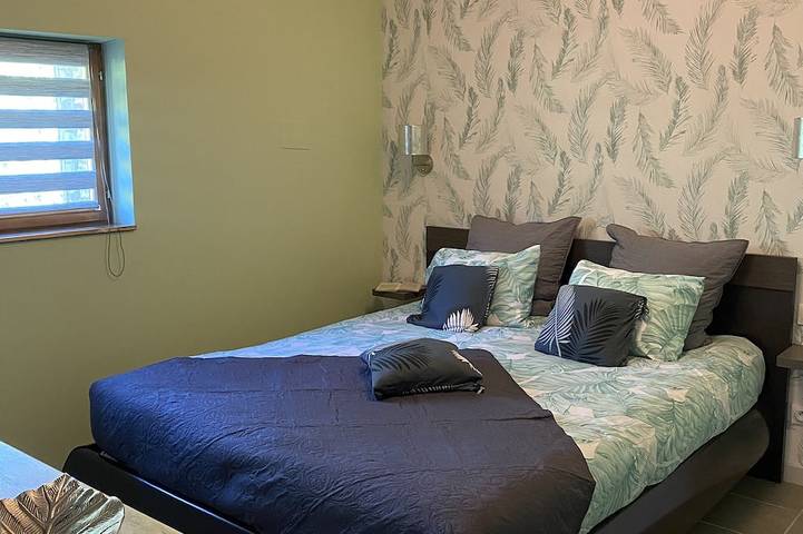 Location de vacances pour 4 personnes, avec terrasse et jardin à Saint-Léonard - 3