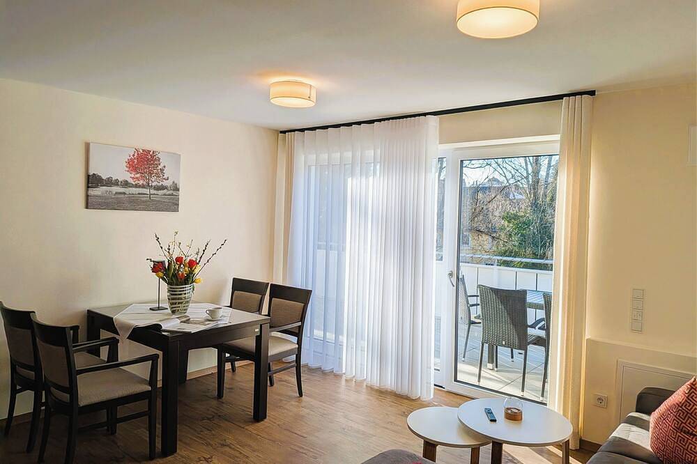 Entire apartment, Newly built apartments in a very quiet location in the center - barrier-free in Bad Wörishofen, Bavarian Swabia