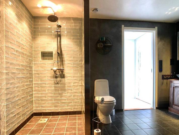 Ferienwohnung für 10 Personen, mit Balkon und Terrasse sowie Seeblick und Ausblick in Frøya - 2