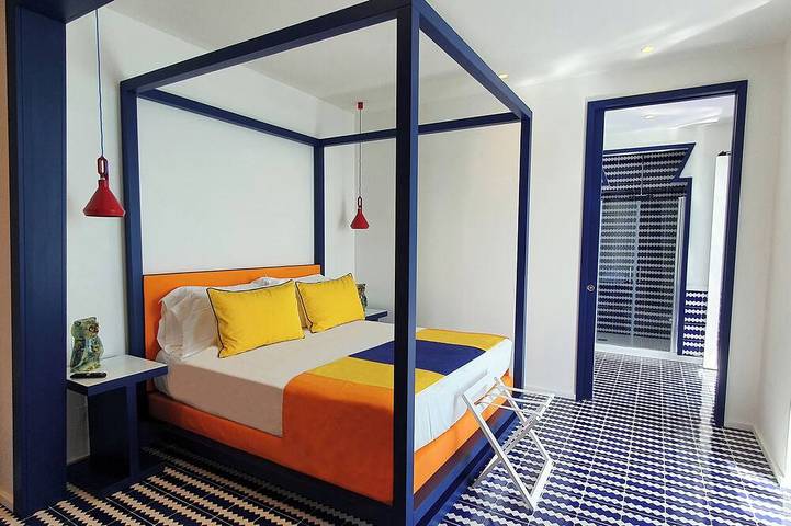 Ganze Wohnung, In the blue painted blue in San Cosma, Ravello