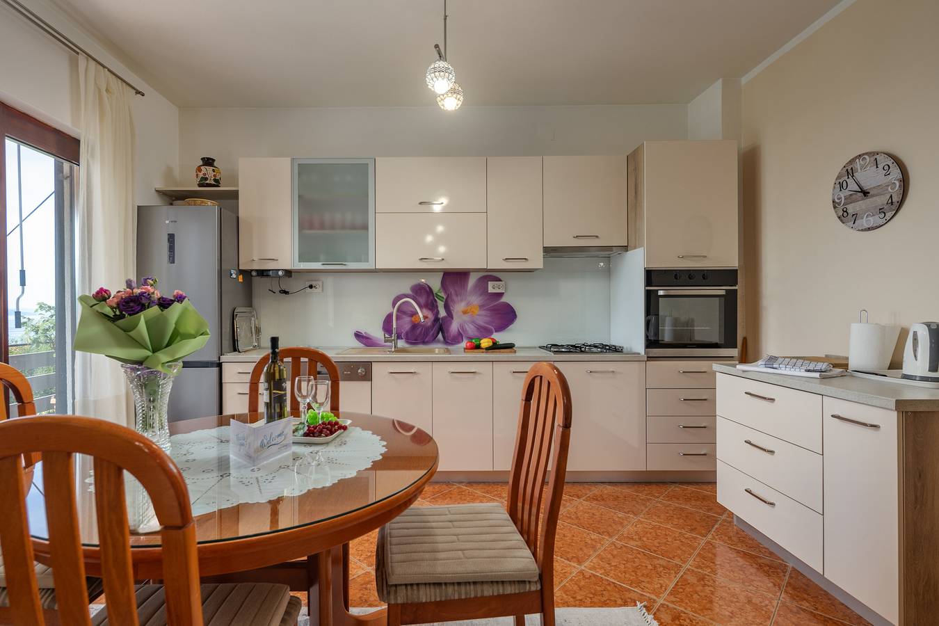 Geheel appartement, Kostrena Apartment Maja in Paveki, Vrh Martinscice