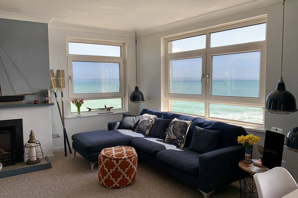 Traumhaus: Lage und Aussicht in Newlyn, Cornwall