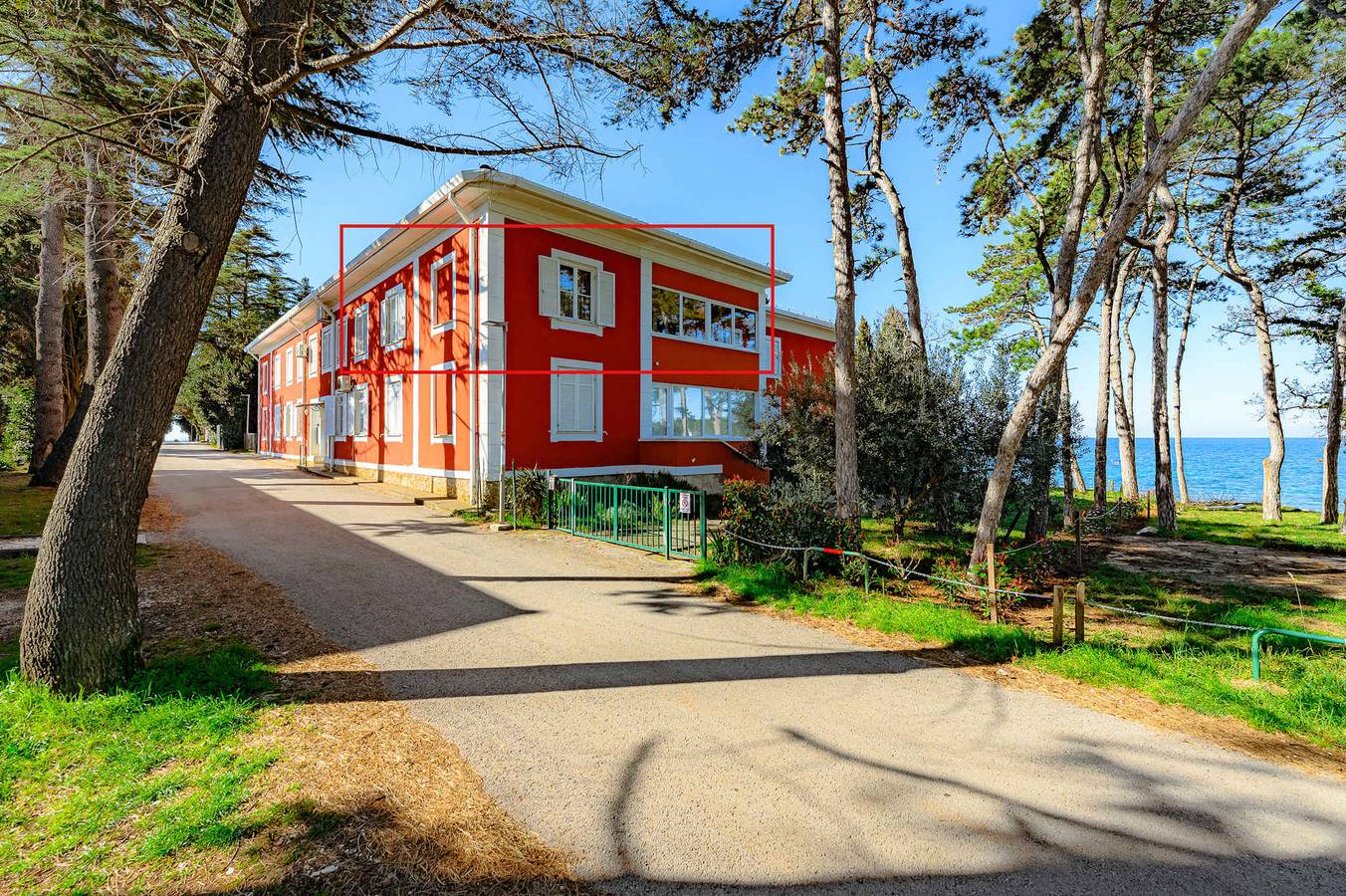 Ganze Ferienwohnung, Ferienwohnung mit Klimaanlage und Balkon  in Umag, Umag und Umgebung