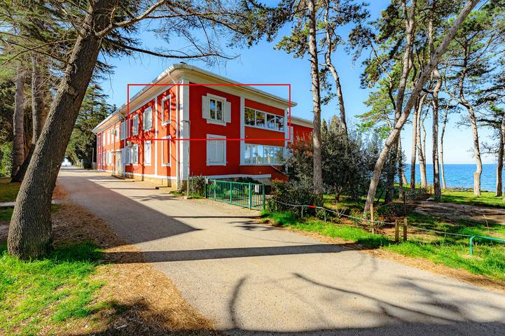 Apartament wakacyjny dla 8 osób, z balkon, zwierzęta dozwolone w Umag