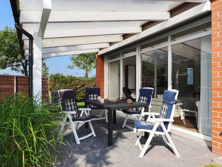 Bungalow für 5 Personen, mit Garten in Bensersiel - 3