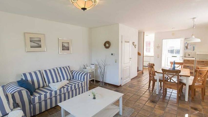 Ferienwohnung für 6 Personen, mit Terrasse und Garten, mit Haustier in Dangast