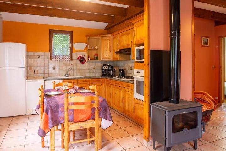 Location de vacances pour 4 personnes, avec jardin à Chanac - 4