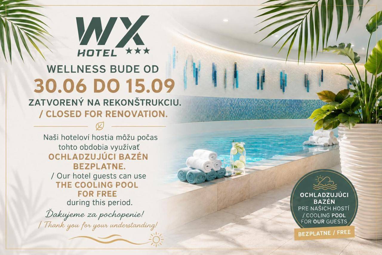 Wx Hotel in Bratislava, Bratislava und Umgebung