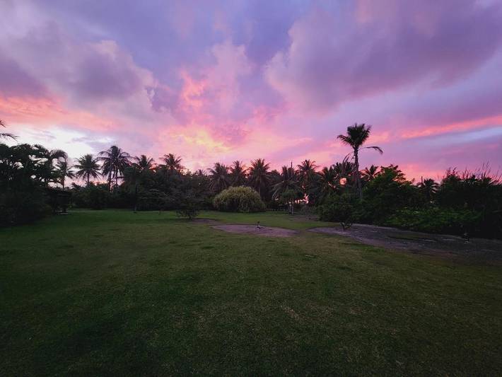 Location de vacances pour 5 personnes, avec terrasse et jardin dans Huahine - 4