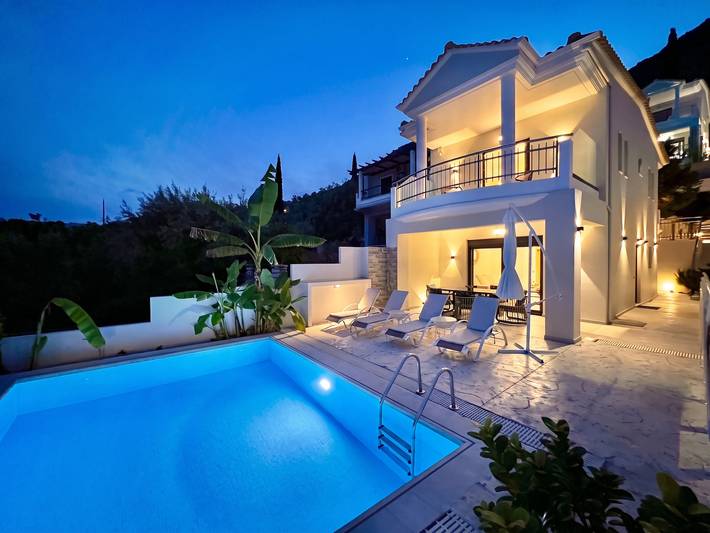 Villa für 6 Personen auf Lefkada