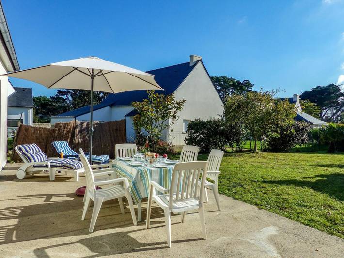Location de vacances pour 8 personnes, avec jardin dans Plage de Keraude - 4