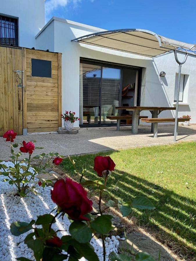 Location de vacances pour 4 personnes, avec jardin dans Plage Porz Liogan Le Conquet - 4