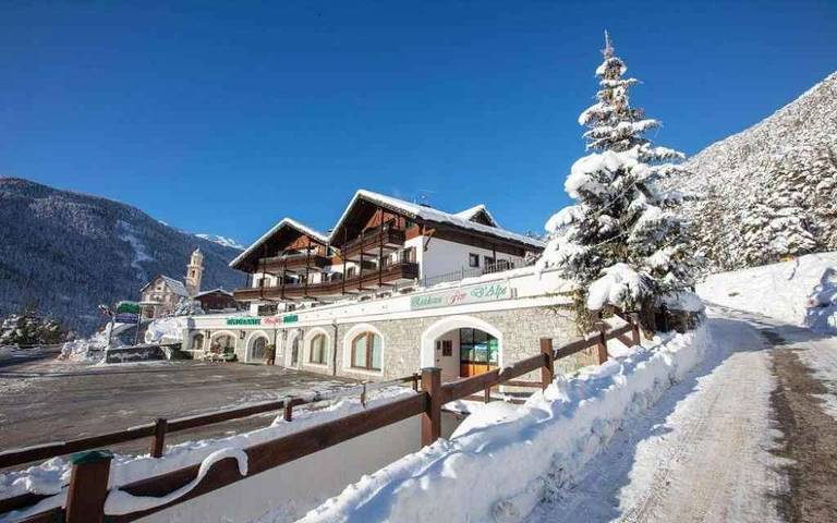 Ganze Ferienwohnung, Ferienwohnung mit Balkon und Heizung in Valdidentro, Nationalpark Stilfser Joch