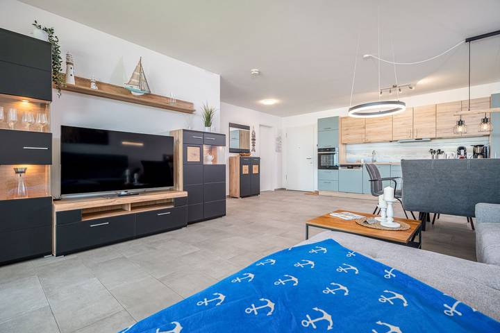 Ferienwohnung für 3 Personen, mit Balkon in der Rostocker Heide - 4