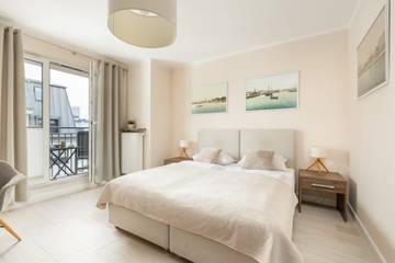 Studio für 2 Personen, mit Terrasse, mit Haustier in Swinemünde