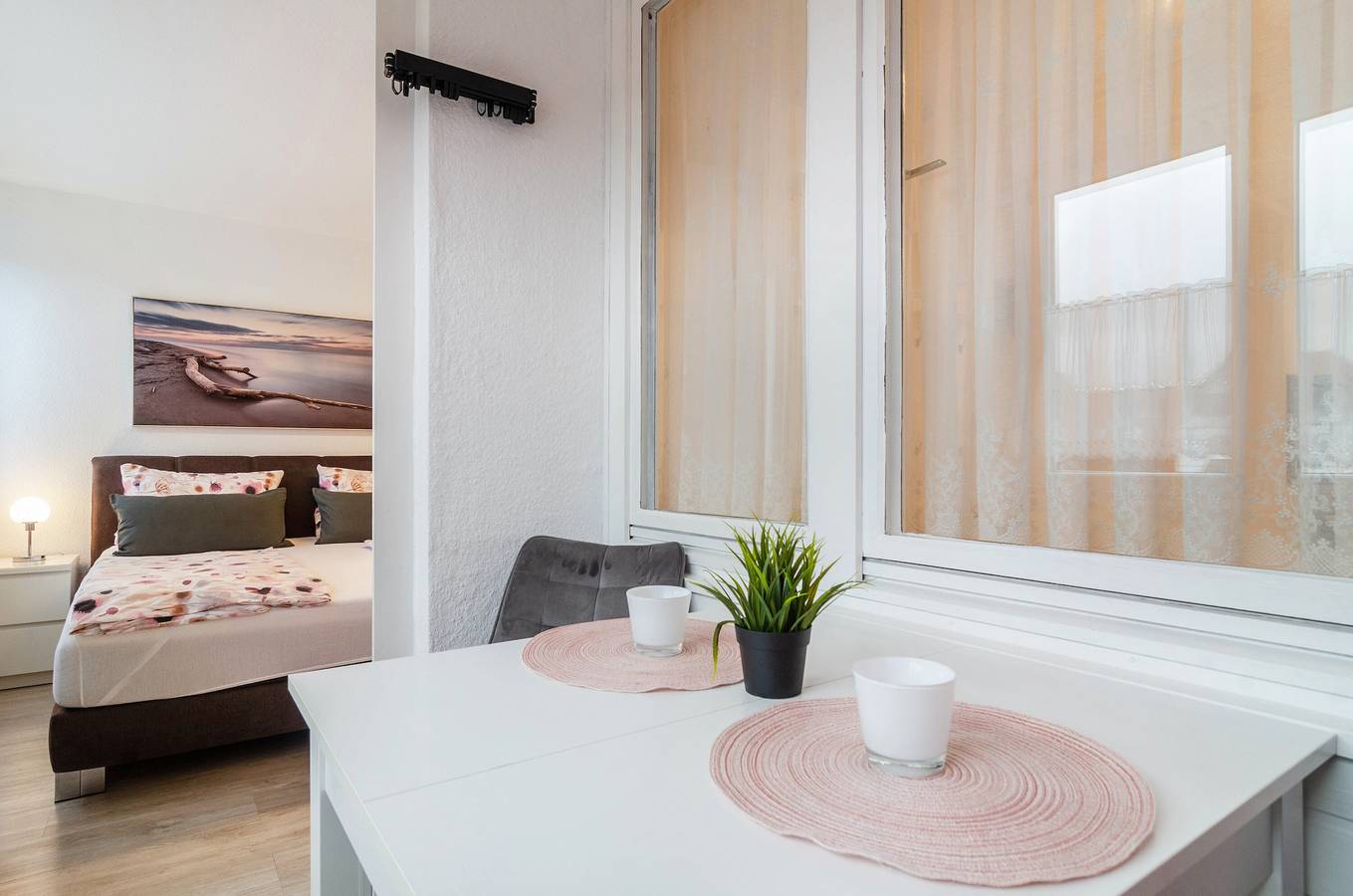 Apartamento entero, Apartamento de vacaciones '4' con Wi-Fi in Meersburg, Obersee (Bodensee)