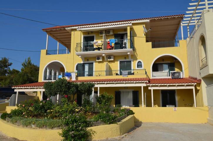 Maison d’hôte pour 2 personnes, avec Balcon ainsi que Terrasse et Vue à Céphalonie - 3