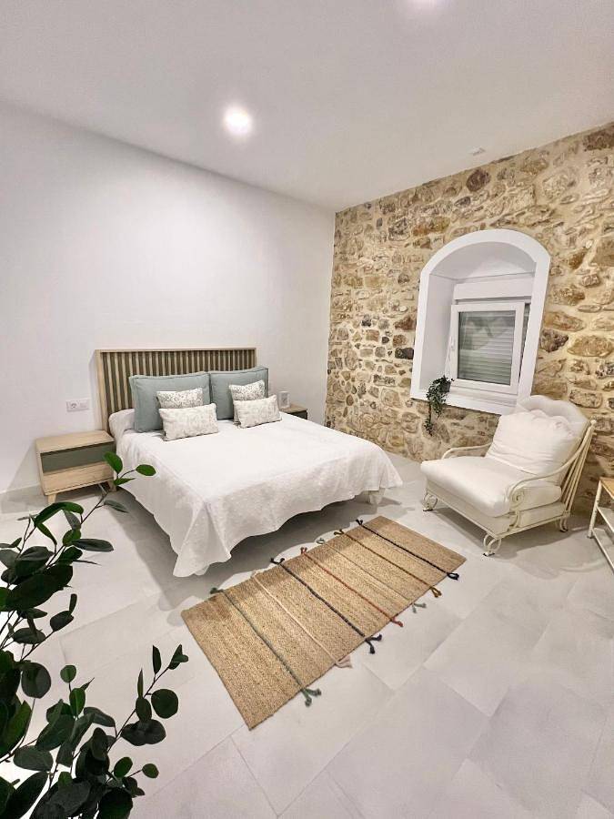Apartamento para 5 personas, con Balcón además de Terraza y Jardín en Alcalá de los Gazules