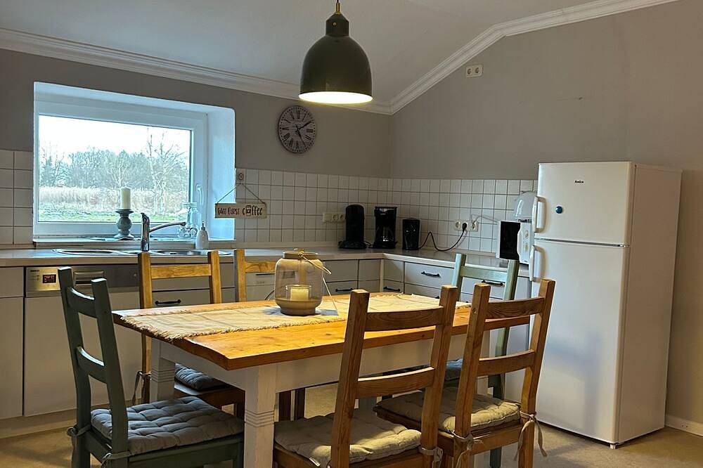 Meedehof Moorhausen, Wh Kuhstall - Ferienwohnung Kuhstall in Varel, Südliche Nordseeküste